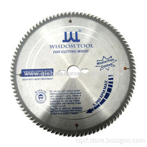 TCT Circular Saw Blade with AKB Teeth, Used for Wooden, Aluminum, Steel and Grass Cutting